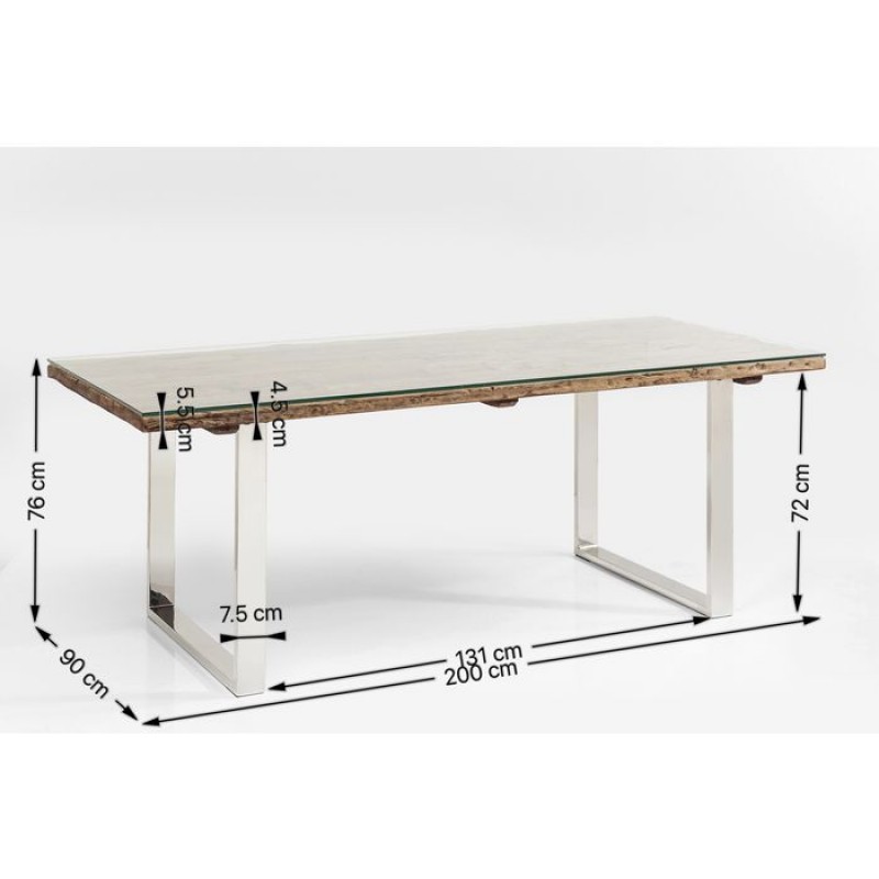 Table Rustico 200x90cm